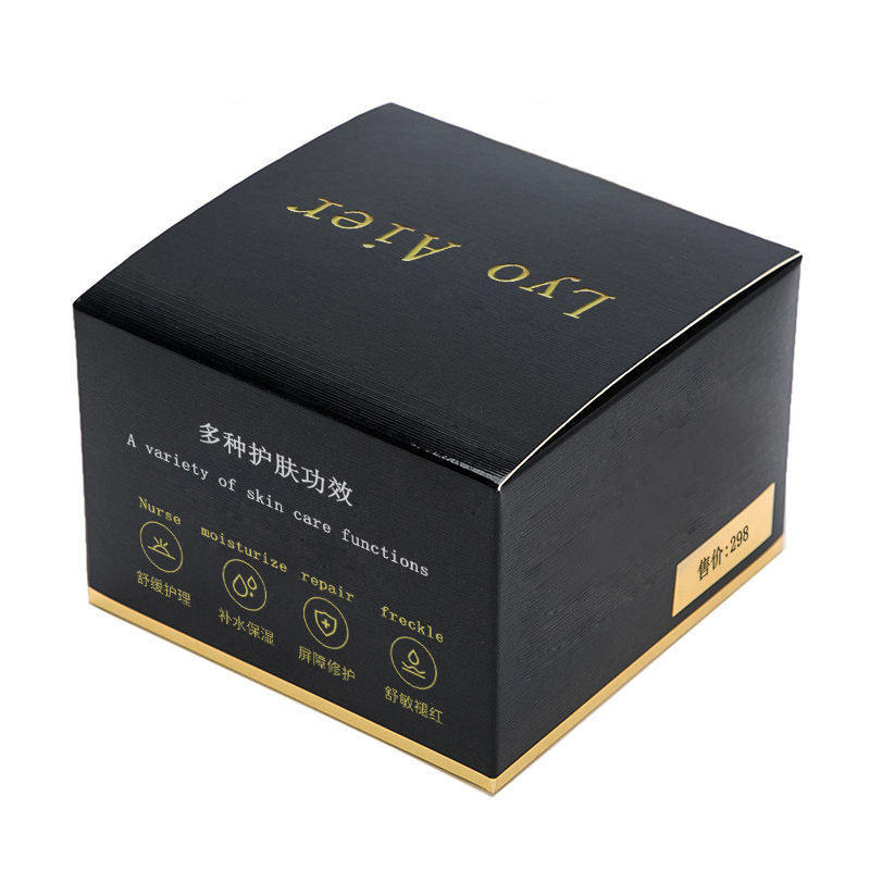 Cardboard Cosmetic Packaging Box Recycled Lipstick Packaging Box Customized