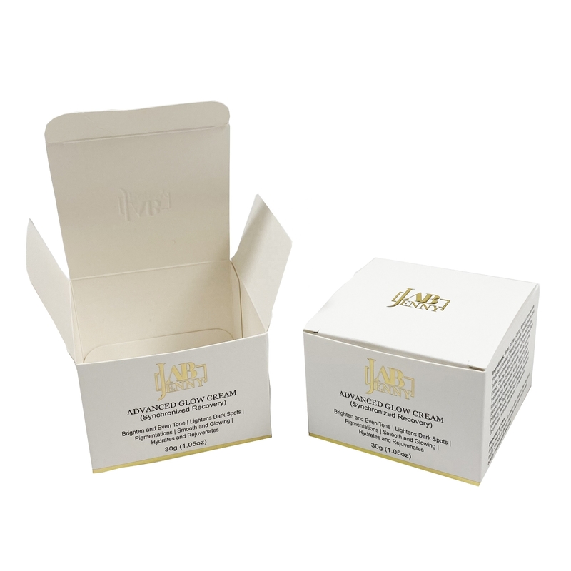 Cardboard Cosmetic Packaging Box Recycled Lipstick Packaging Box Customized