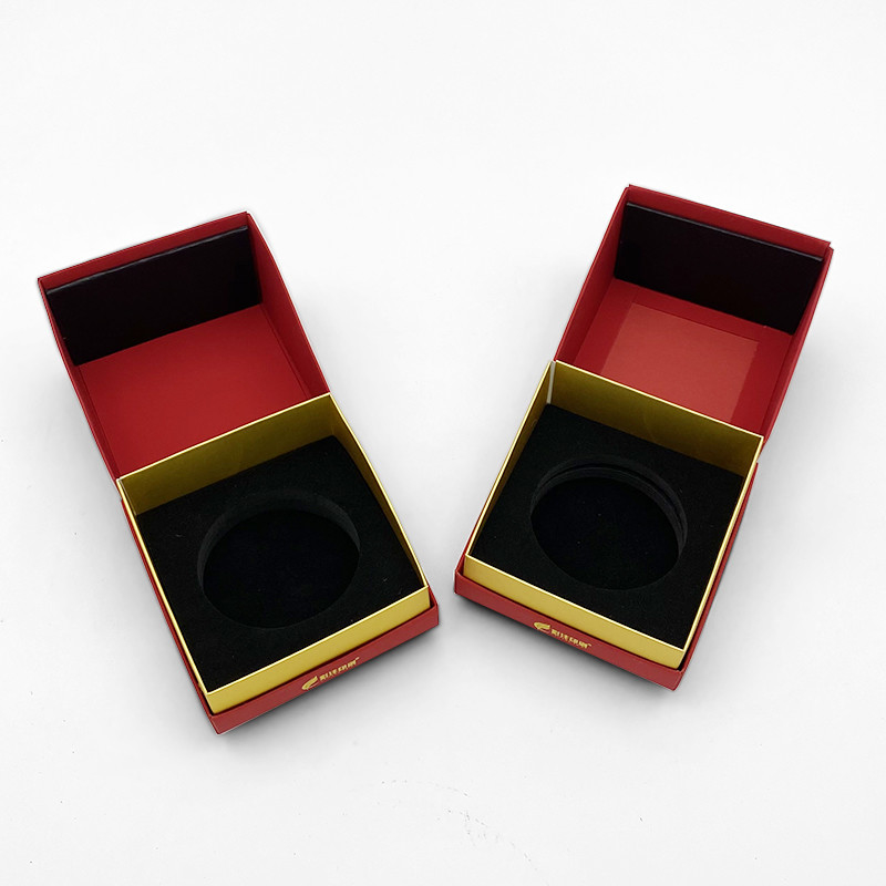 Custom Size Accepted Jewelry Box for Packaging Ring Earring Necklace Bracelet