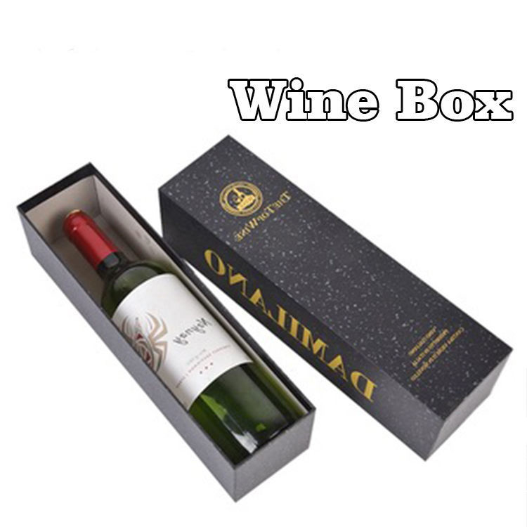 Health Drink Juice Folding Corrugated Paper Box Customized Packaging