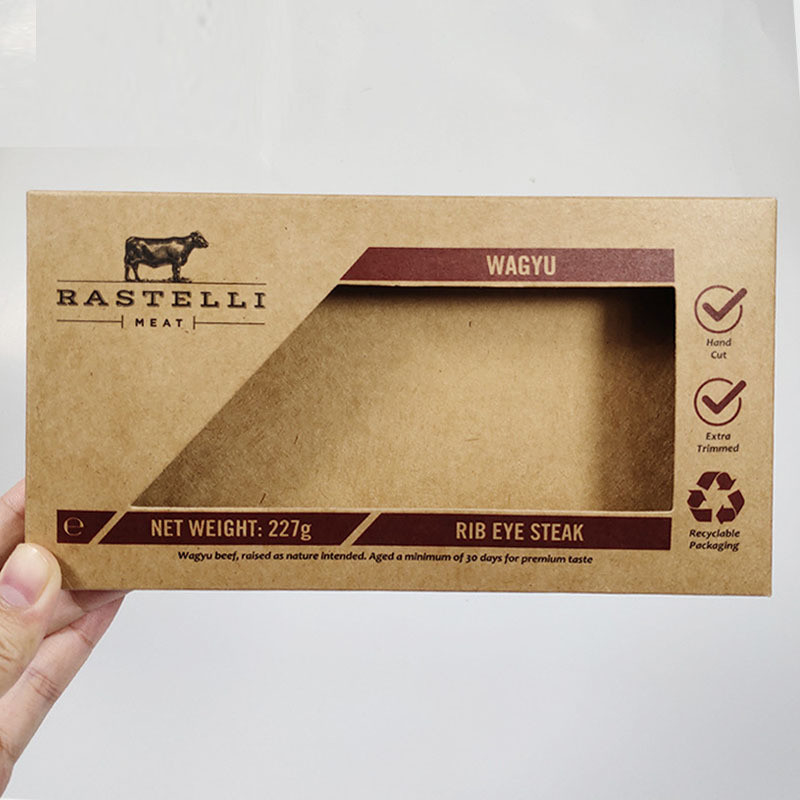 Custom Environmental Packaging for Nuts Jerky Biscuits Candy and Chocolate Macarons
