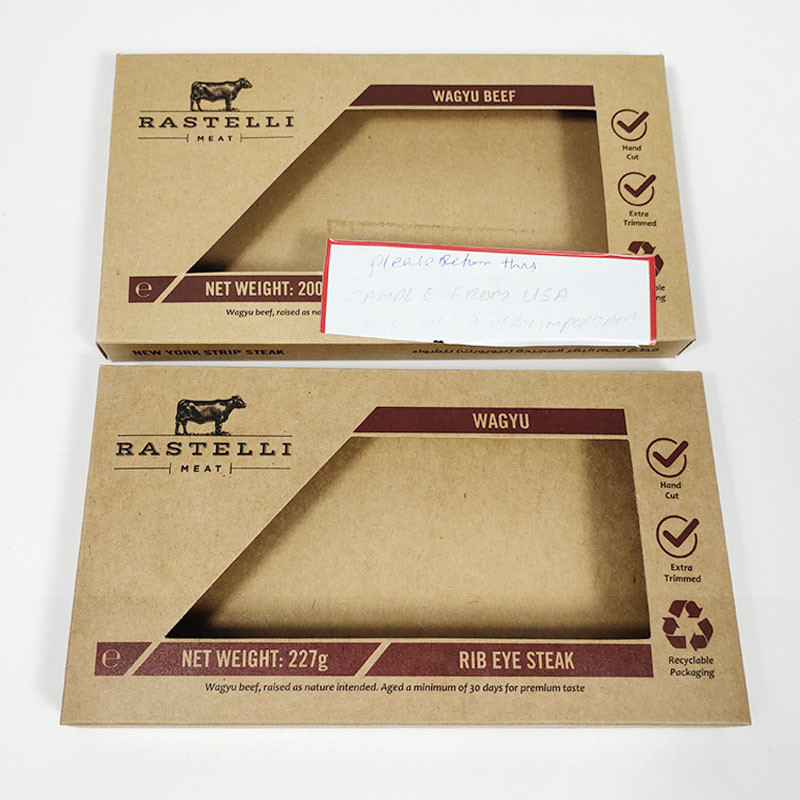 Custom Environmental Packaging for Nuts Jerky Biscuits Candy and Chocolate Macarons