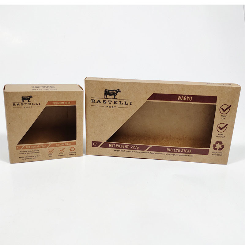 Custom Environmental Packaging for Nuts Jerky Biscuits Candy and Chocolate Macarons