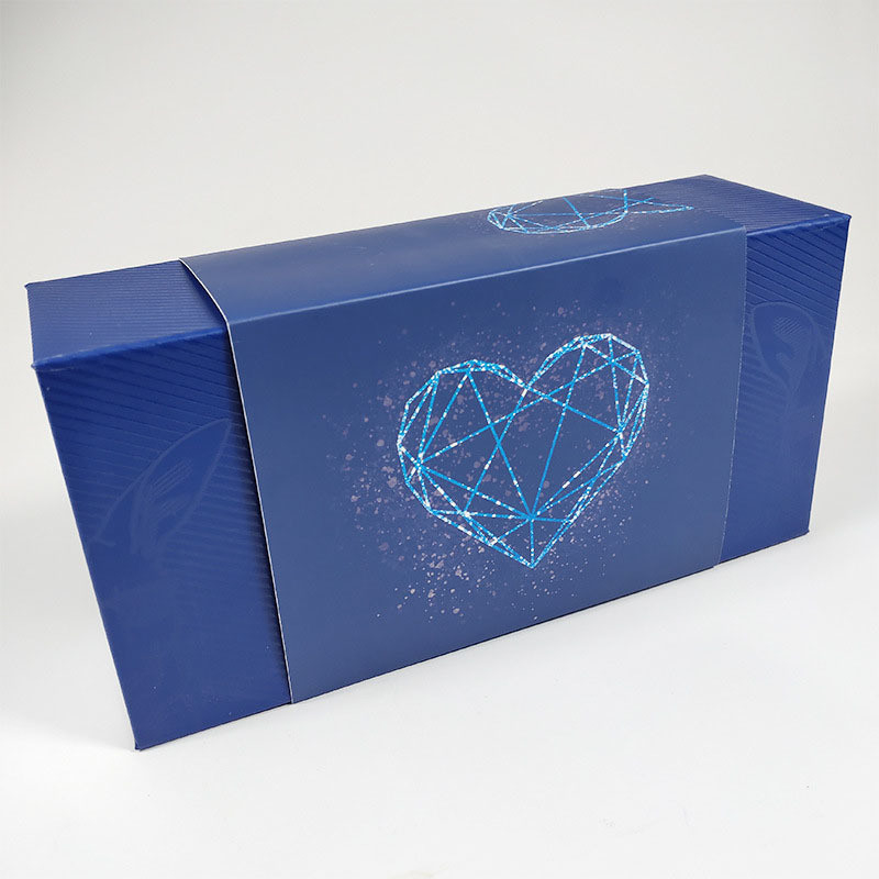 Custom Order Accepted Packaging Wine Gift Box Fancy Paper Manufacture Custom Luxury OEM