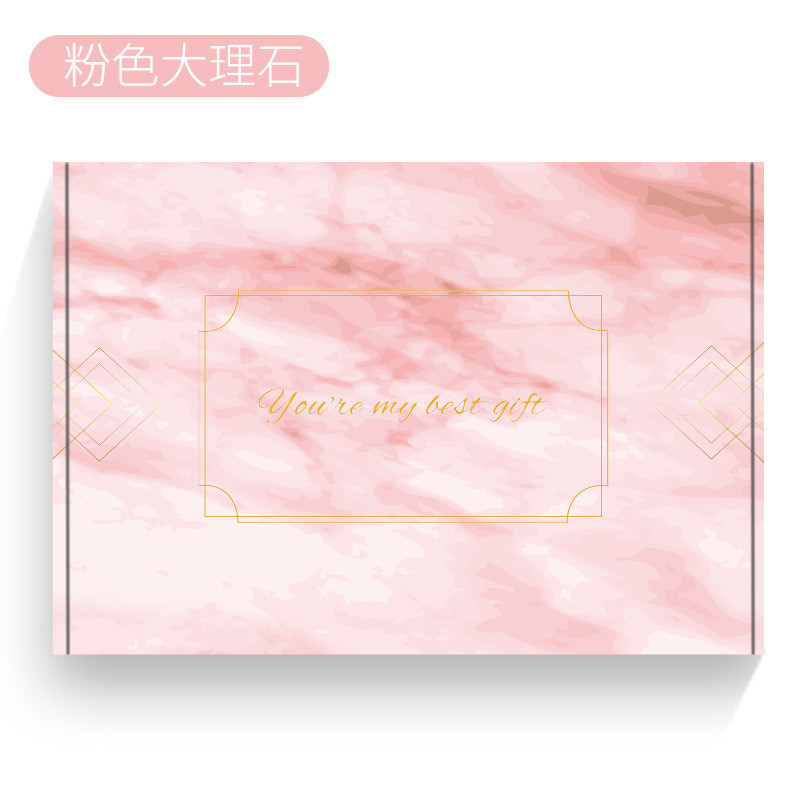 Matt Lamination Corrugated Paper Display Decorative Books Subscription Shipping Mailer Box