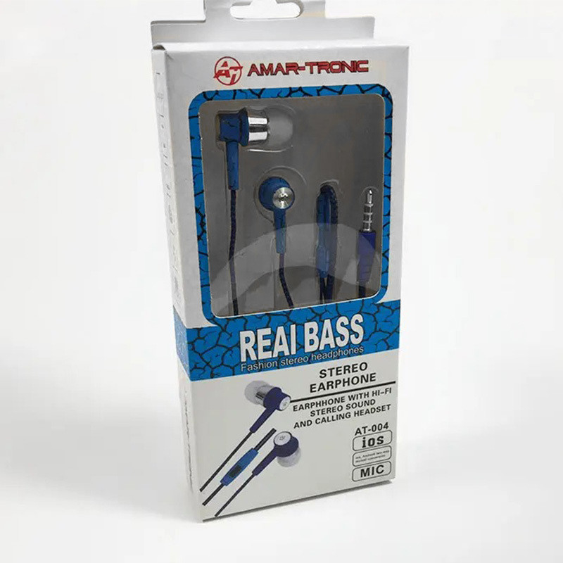 Paper Mobile Charger Earphone Packaging Box CMYK Offset Printing With Clear Window