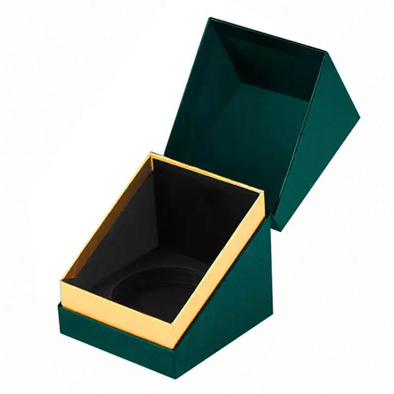 As your requirement Jewelry Packaging Box Rigid Empty Paper Box Custom Logo Luxury