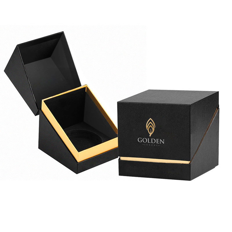 As your requirement Jewelry Packaging Box Rigid Empty Paper Box Custom Logo Luxury
