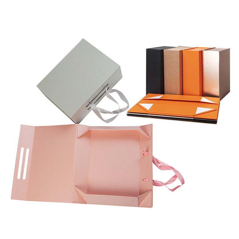 Industrial Gift Craft Custom Cardboard Paper Gift Packaging Box with Magnetic Lid