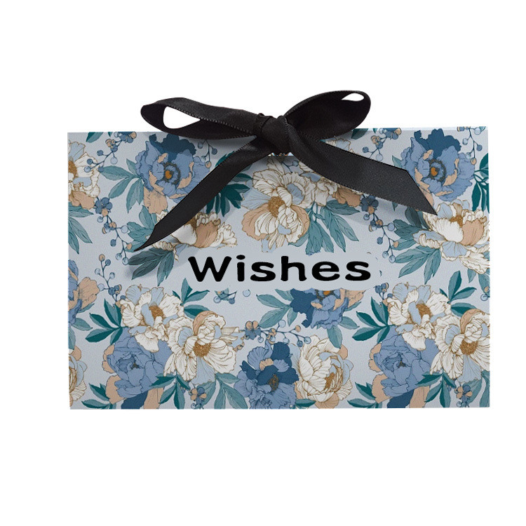 Recycled Materials Custom Triangle Wedding Candy Box Creative Chocolate Candy Paper Box