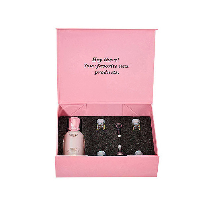 Custom Elegant Skin Care Packaging Lipstick Box Rigid Boxes for Small Cosmetic Gift