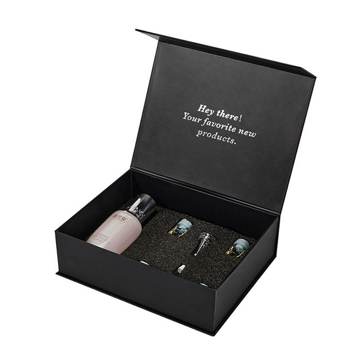 Custom Elegant Skin Care Packaging Lipstick Box Rigid Boxes for Small Cosmetic Gift