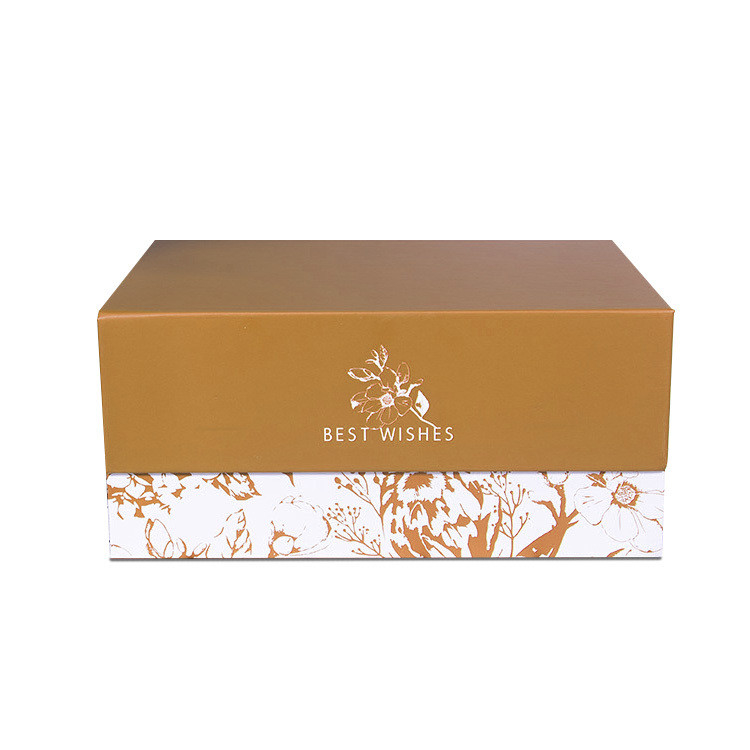 Custom Size Recyclable Cardboard Paper Hard Rigid Magnet Box Packaging for Packing Items