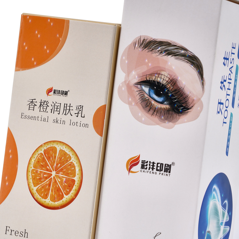 Essential Oil And Perfume Packaging Boxes 350g Art Paper 4c Offset Printing
