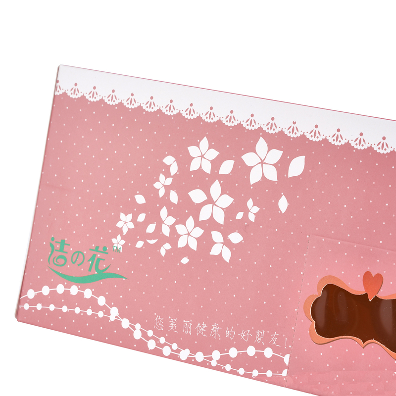 Custom Cosmetic Packaging Box Art Paper Eco Friendly Gift Boxes With Window