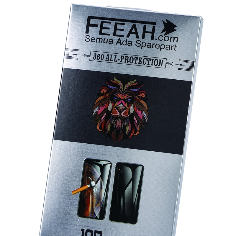 Recyclable Cell Phone Case Packaging Boxes With Windows Mobile Phone Screen Box