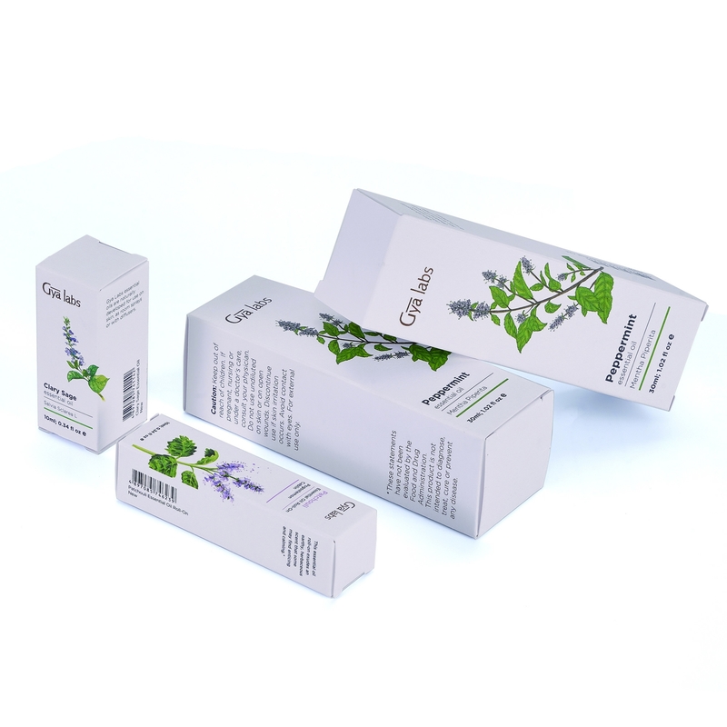 Industrial Cosmetic Simple Beauty Products Package For Skincare Lotion Essential Oil