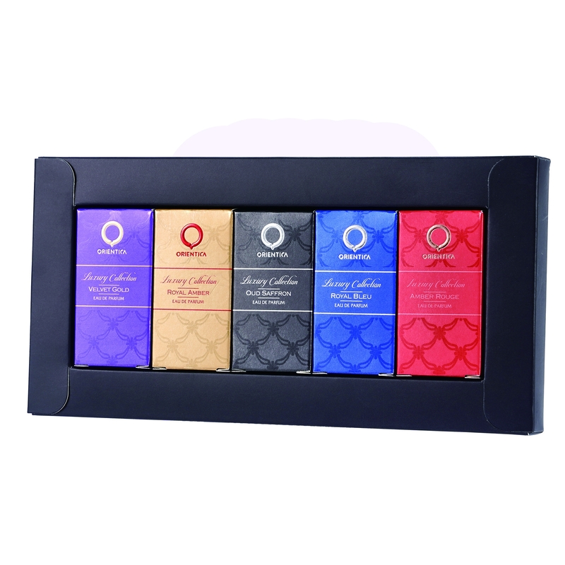 Recyclable Cosmetic Packaging Box Colorful Texture Skincare Set Packaging Box