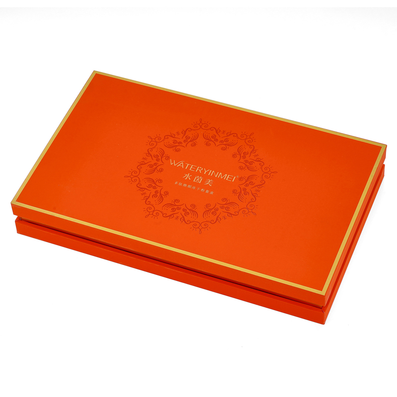 Customized Book-Shaped Complete Cosmetic Perfume Packing Box for Small Glass Bottle