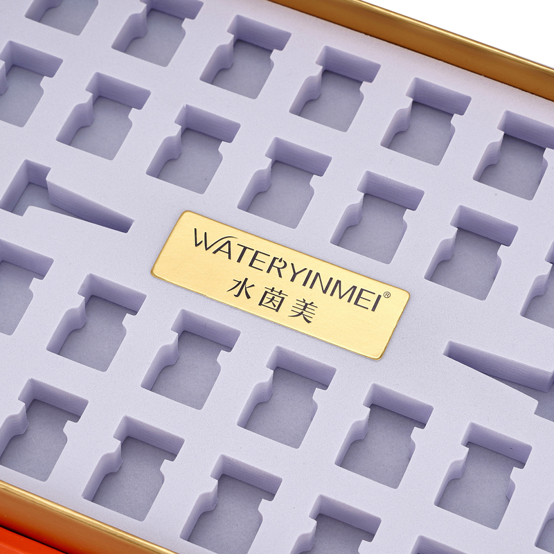 Customized Book-Shaped Complete Cosmetic Perfume Packing Box for Small Glass Bottle