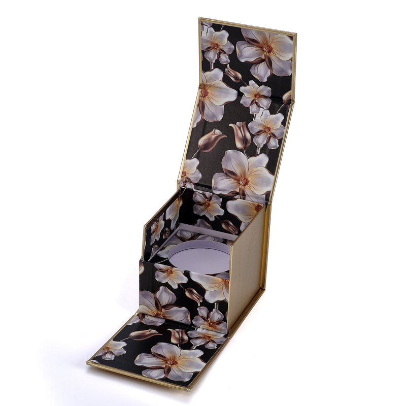 100% Special Shape Makeup Magnetic Rigid Cardboard Gift Box for Luxury Perfume Packaging