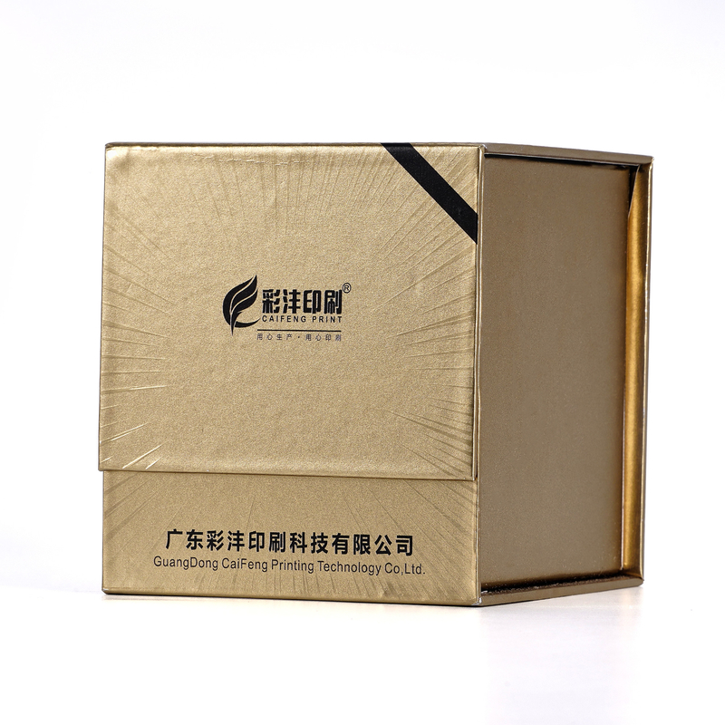 100% Special Shape Makeup Magnetic Rigid Cardboard Gift Box for Luxury Perfume Packaging