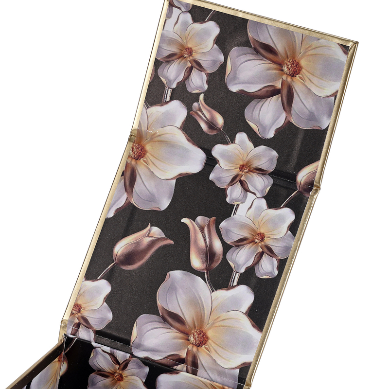 100% Special Shape Makeup Magnetic Rigid Cardboard Gift Box for Luxury Perfume Packaging