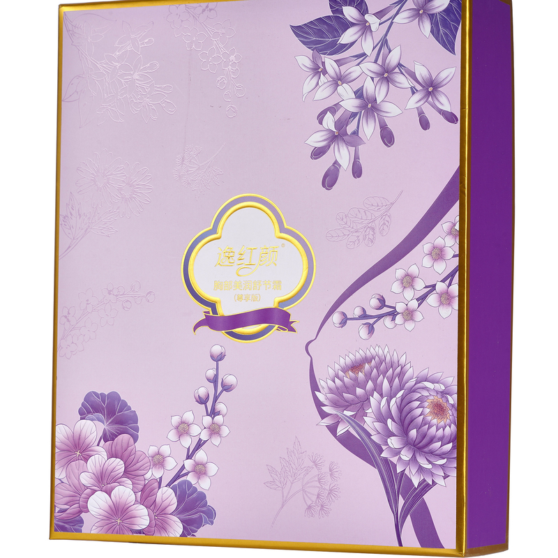 Custom Accessories Eco-Friendly Box for Luxurious Face Cream Skincare Serum Packaging