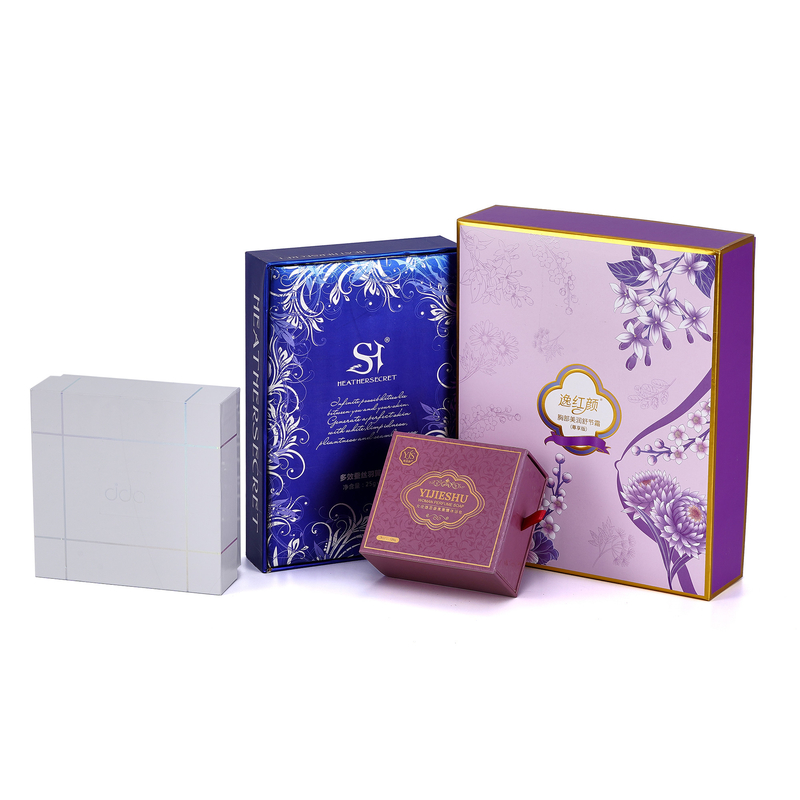 Custom Accessories Eco-Friendly Box for Luxurious Face Cream Skincare Serum Packaging