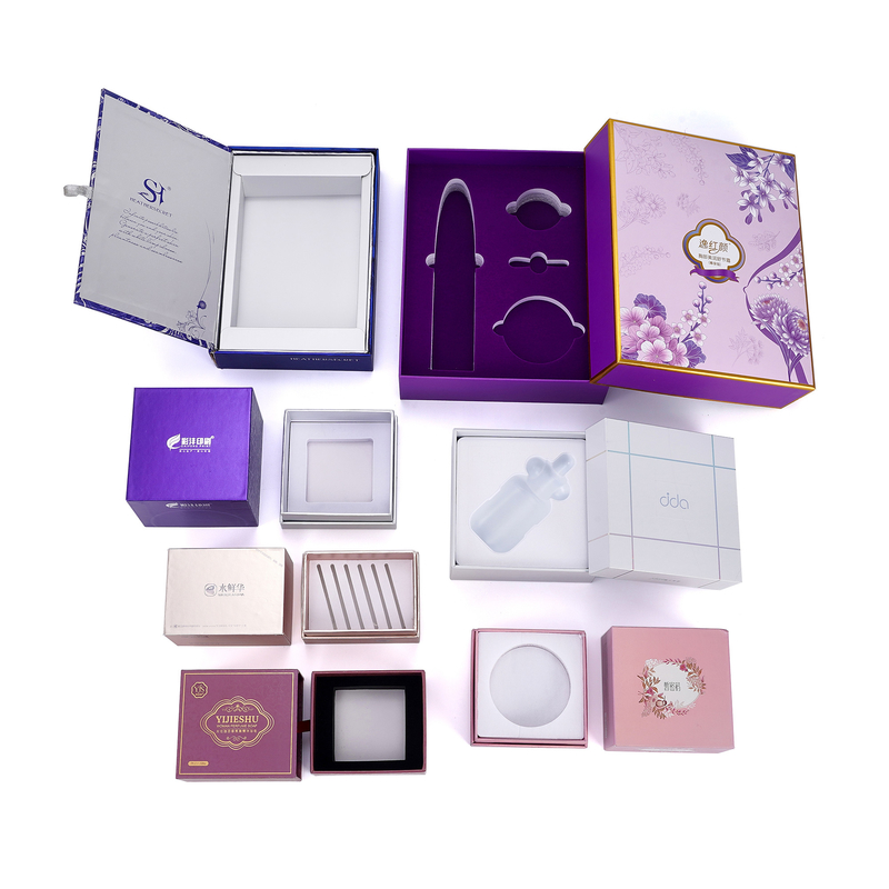 Custom Accessories Eco-Friendly Box for Luxurious Face Cream Skincare Serum Packaging