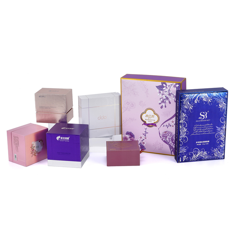 Custom Accessories Eco-Friendly Box for Luxurious Face Cream Skincare Serum Packaging