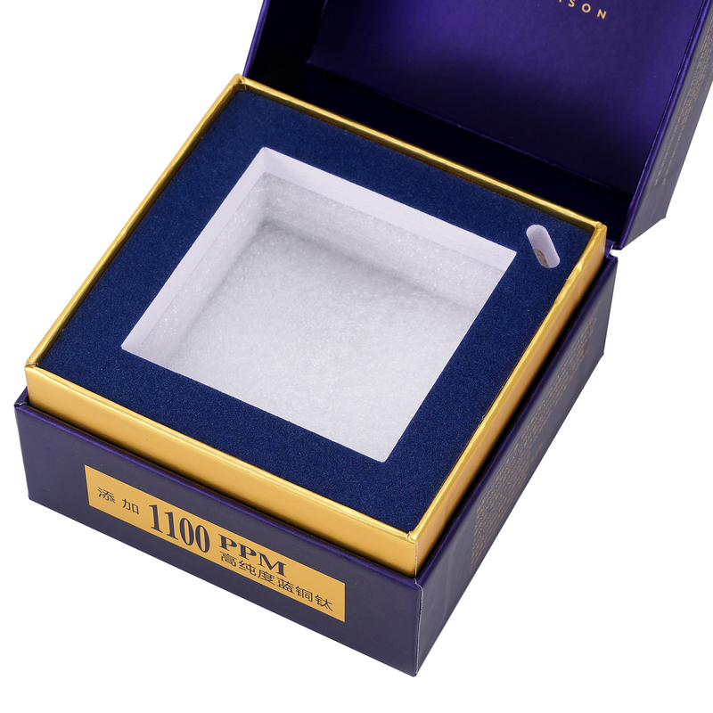 CMYK Printing Magnetic Flap Box for Recyclable Material Perfume Bottle Paper Packaging