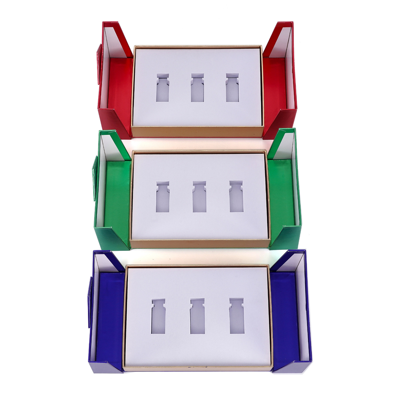 Cardboard Rigid Boxes for Special Design Packaging of Luxury Perfume and Skincare