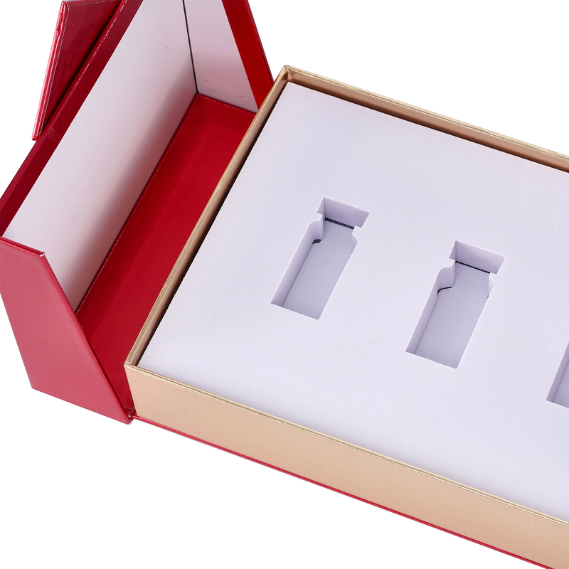 Cardboard Rigid Boxes for Special Design Packaging of Luxury Perfume and Skincare