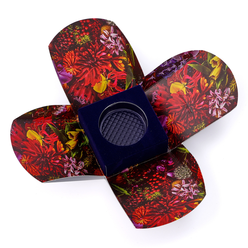 Perfume Skincare Folding Paper Box Luxury Cosmetic Makeup Gift Packaging Box