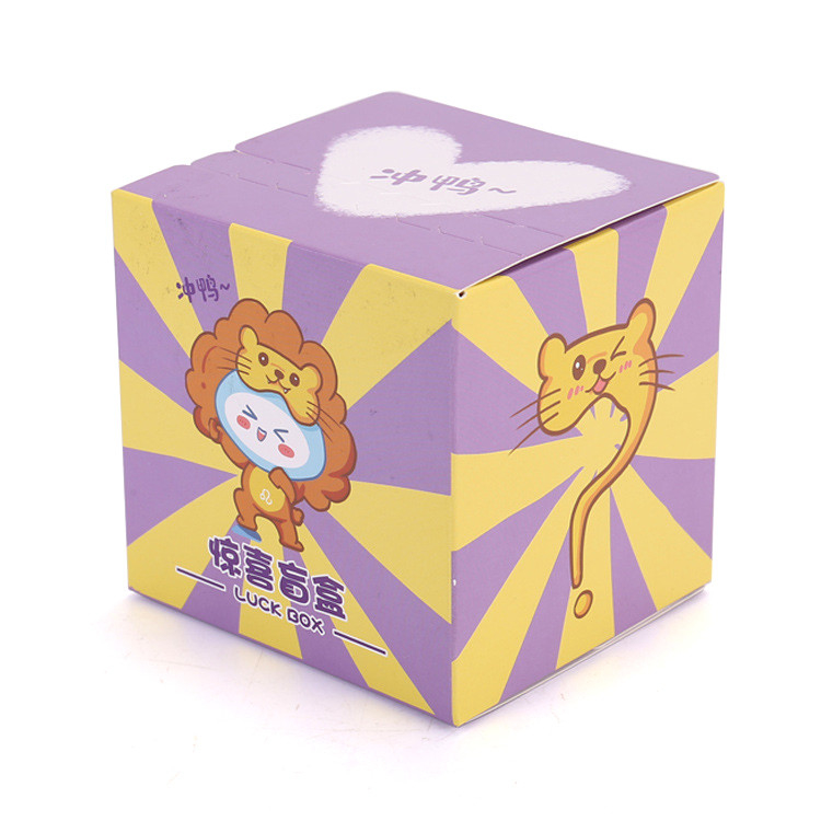 Custom Cardboard Box for Stores and Supermarkets The Ultimate Surprise Gift Packaging