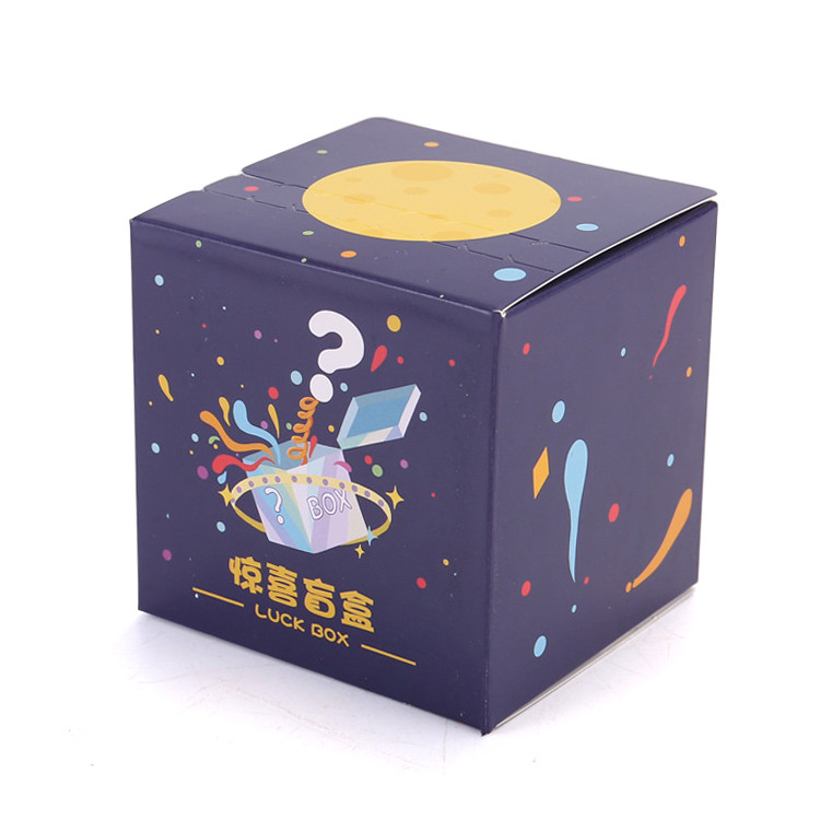 Custom Cardboard Box for Stores and Supermarkets The Ultimate Surprise Gift Packaging