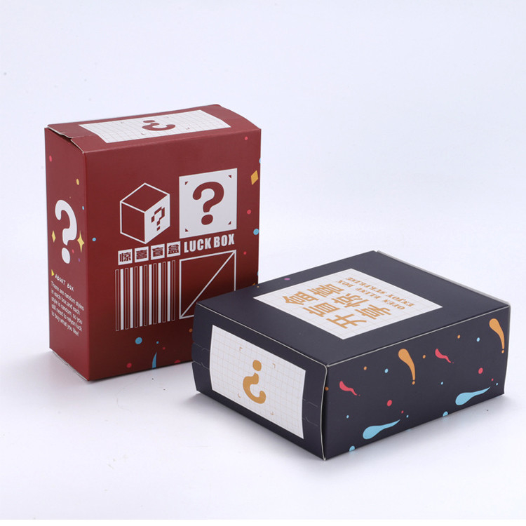 Custom Cardboard Box for Stores and Supermarkets The Ultimate Surprise Gift Packaging