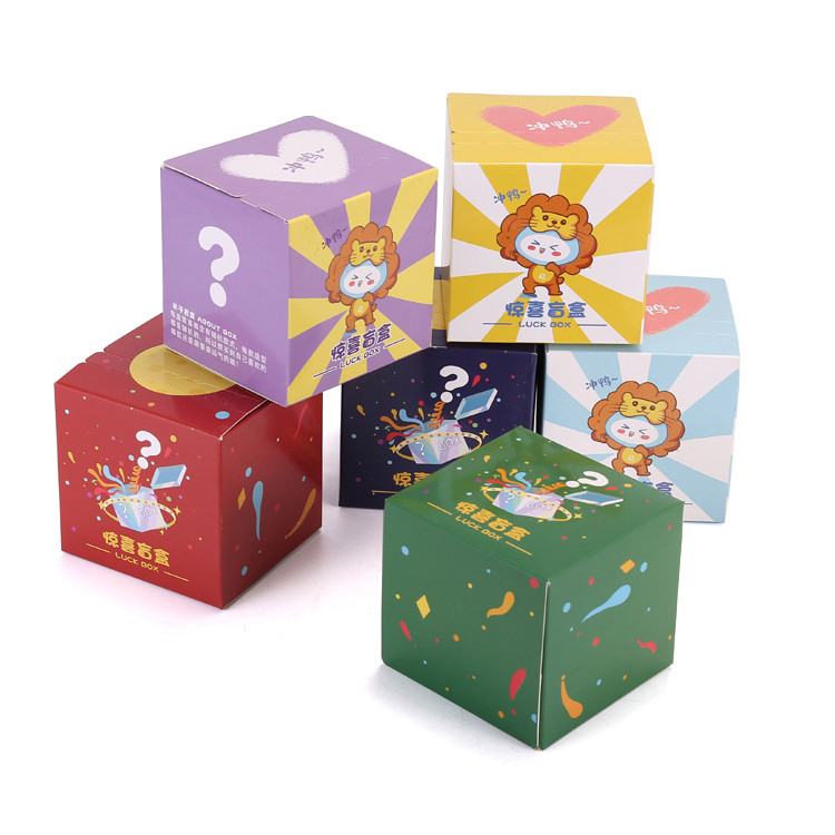 Custom Cardboard Box for Stores and Supermarkets The Ultimate Surprise Gift Packaging