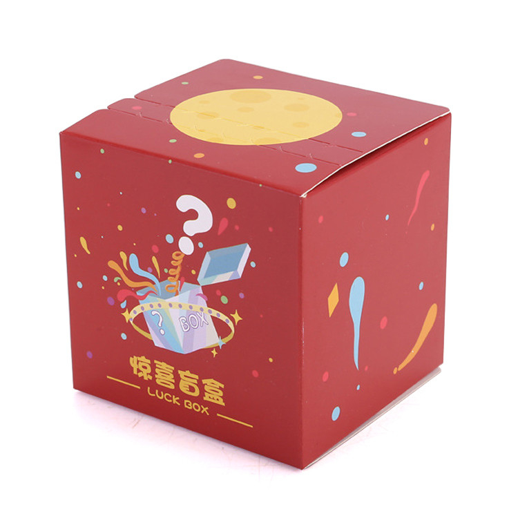 Custom Cardboard Box for Stores and Supermarkets The Ultimate Surprise Gift Packaging