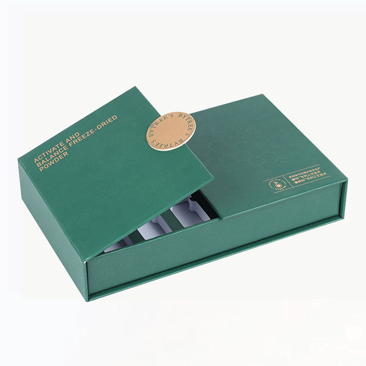 Hot Custom Order Accepted Practical Cardboard Gift Box for Elegant Gift Sets Packing