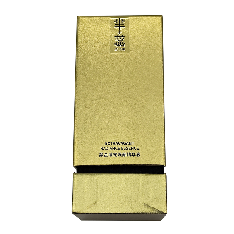 Rigid Cardboard Essential Oil Perfume Bottle Packaging Box Custom Order