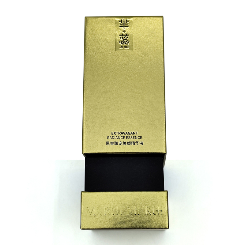 Rigid Cardboard Essential Oil Perfume Bottle Packaging Box Custom Order