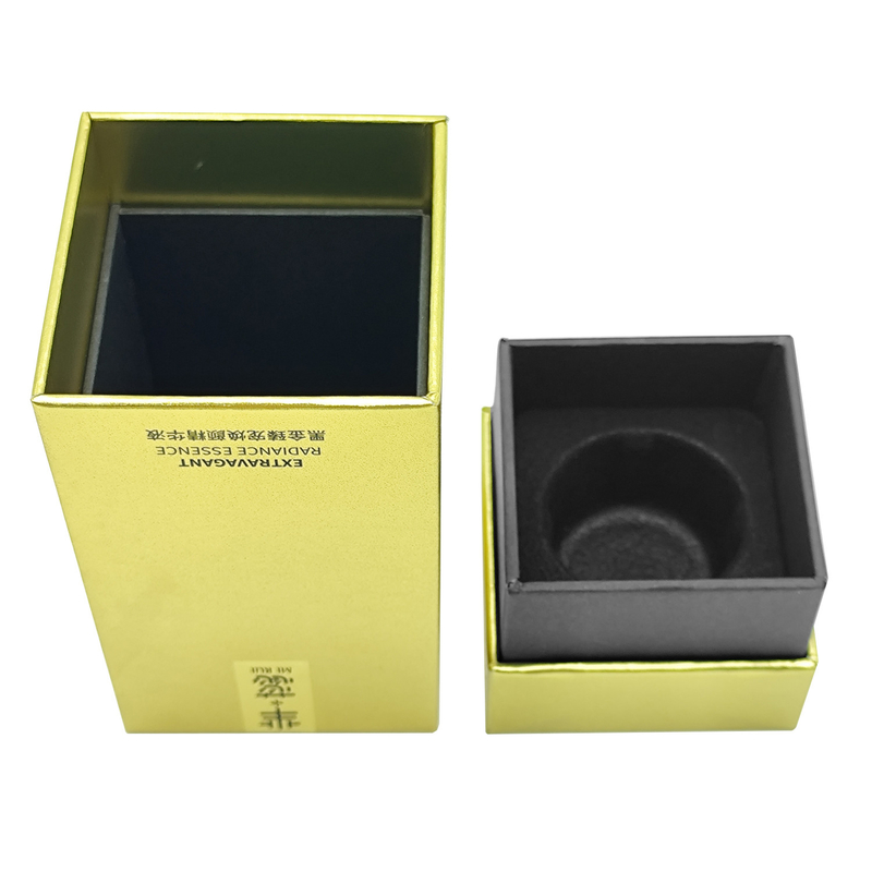 Rigid Cardboard Essential Oil Perfume Bottle Packaging Box Custom Order