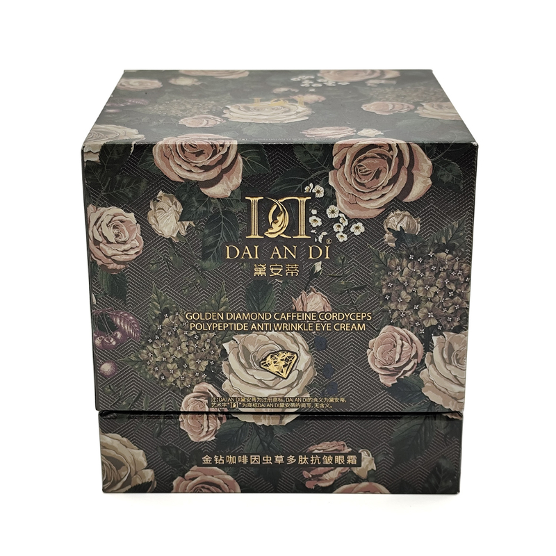 Paperboard Liner Type Custom Inserts Cardboard Box for Skincare Perfume Candle Jars
