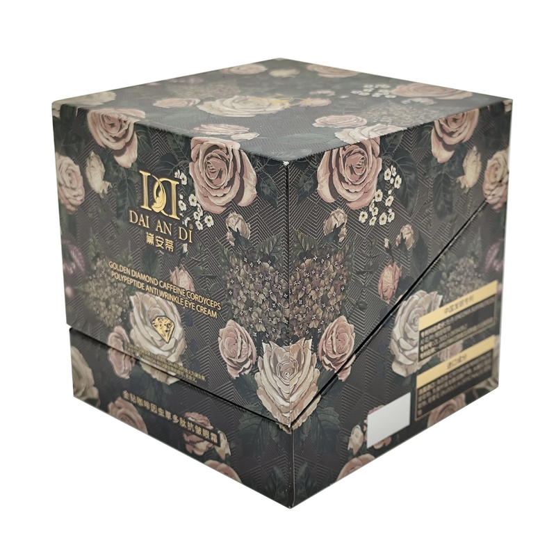 Paperboard Liner Type Custom Inserts Cardboard Box for Skincare Perfume Candle Jars