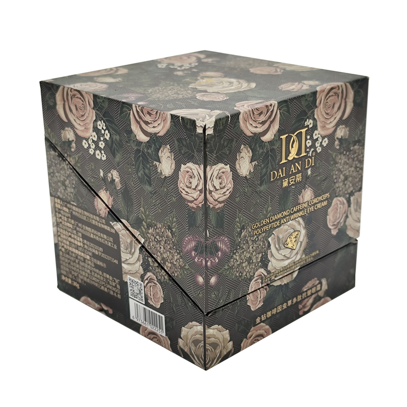 Paperboard Liner Type Custom Inserts Cardboard Box for Skincare Perfume Candle Jars