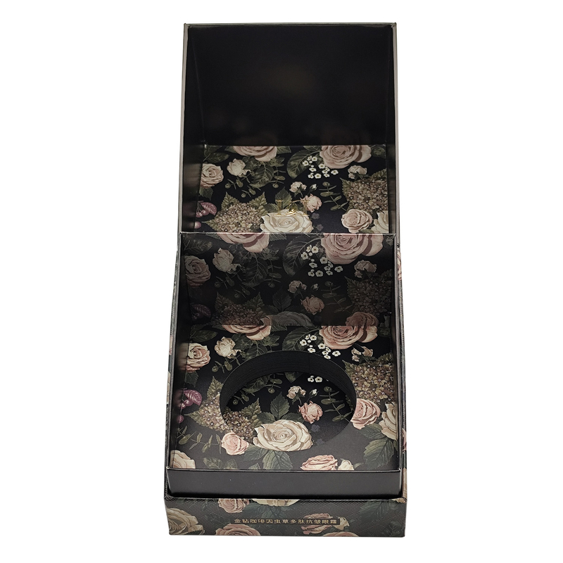 Paperboard Liner Type Custom Inserts Cardboard Box for Skincare Perfume Candle Jars