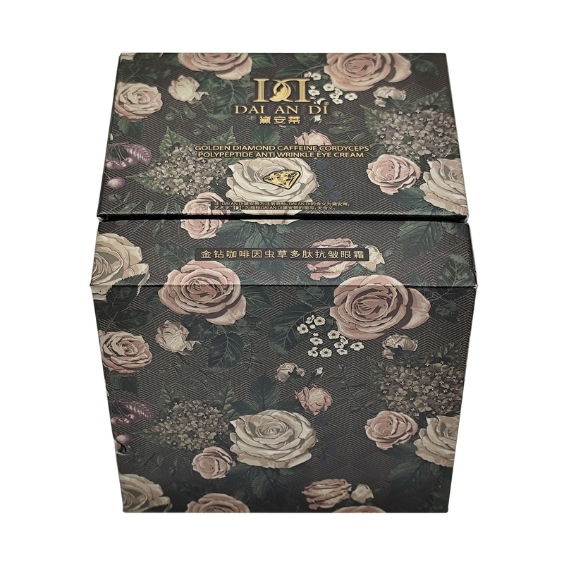 Paperboard Liner Type Custom Inserts Cardboard Box for Skincare Perfume Candle Jars