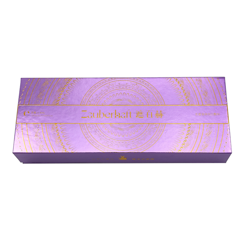 Custom Luxury Rigid Gift Packaging Box Printing For Cosmetic And Essential Oil Bottle